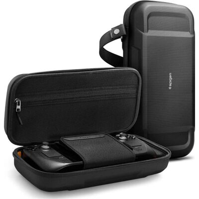 Spigen Rugged Armor Pro (Steam Machine), Autres accessoires gaming, Noir Spigen Rugged Armor Pro (Steam Machine), Autres accessoires gaming, Noir