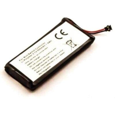 AGI 117933 - Pile pour manette de jeu - Nintendo Switch - noir - CE - Lithium Po (1 pcs, Spécifique à l'appareil, 450 mAh), Batteries + piles AGI 117933 - Pile pour manette de jeu - Nintendo Switch - noir - CE - Lithium Po (1 pcs, Spécifique à l'appareil, 450 mAh), Batteries + piles