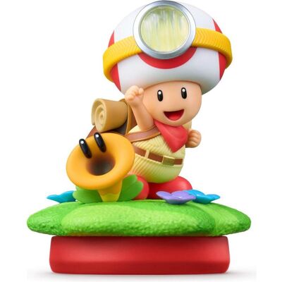 Nintendo amiibo Kapitän Toad & Plauderblume (Switch), Autres accessoires gaming, Multicolore Nintendo amiibo Kapitän Toad & Plauderblume (Switch), Autres accessoires gaming, Multicolore