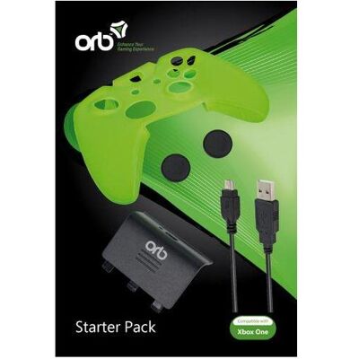 ORB Pack de démarrage Xbox One () (Xbox One S), Manette : accessoires, Multicolore ORB Pack de démarrage Xbox One () (Xbox One S), Manette : accessoires, Multicolore