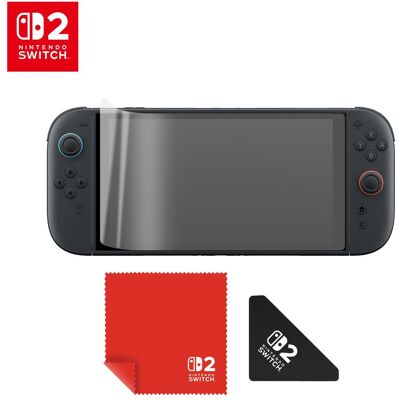 Turtle Beach - Screen Protector Kit - Nintendo Switch 2, Film de protection des appareils Turtle Beach - Screen Protector Kit - Nintendo Switch 2, Film de protection des appareils