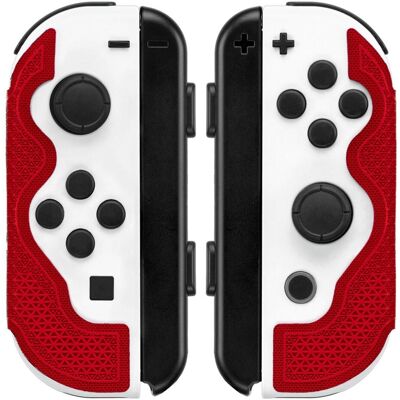 Lizard Skins Switch Joy-Con - Rouge Crimson (découpé, 0,5mm) (Switch), Manette : accessoires, Rouge Lizard Skins Switch Joy-Con - Rouge Crimson (découpé, 0,5mm) (Switch), Manette : accessoires, Rouge