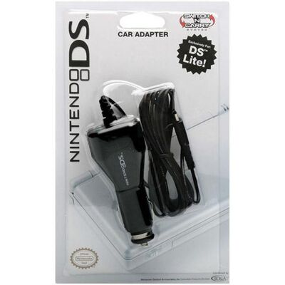 BD&A BDA DS/DSLite Car Adapter (DSi XL), Autres accessoires gaming, Noir BD&A BDA DS/DSLite Car Adapter (DSi XL), Autres accessoires gaming, Noir