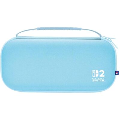 HORI SWITCH 2/SWITCH Custodia Tough Pouch Slim Azzurro (Switch 2), Autres accessoires gaming, Bleu HORI SWITCH 2/SWITCH Custodia Tough Pouch Slim Azzurro (Switch 2), Autres accessoires gaming, Bleu
