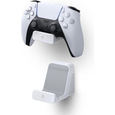 Spigen Playstation Controller Mount (PS4, PS5, Switch, Xbox One S), Manette : accessoires, Blanc Spigen Playstation Controller Mount (PS4, PS5, Switch, Xbox One S), Manette : accessoires, Blanc