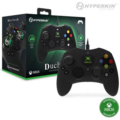 Hyperkin DuchesS Wired Controller (Windows, Xbox One S, Xbox Series S, Xbox Series X), Manette, Noir Hyperkin DuchesS Wired Controller (Windows, Xbox One S, Xbox Series S, Xbox Series X), Manette, Noir