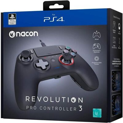 Bigben 3499550383492 (PS4), Manette, Noir Bigben 3499550383492 (PS4), Manette, Noir