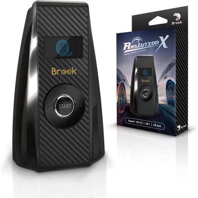 Brook Gaming Ras1ution X (Xbox series, One, 360 Sim-Racing Signal converter) (PC, Xbox 360, Xbox One S, Xbox Series X), Manette : accessoires, Noir Brook Gaming Ras1ution X (Xbox series, One, 360 Sim-Racing Signal converter) (PC, Xbox 360, Xbox One S, Xbox Series X), Manette : accessoires, Noir