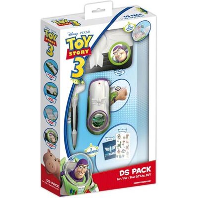 Thrustmaster Disney Toy Story 3 - 5 -in- 1 Pack d'accessoires (Nintendo DS) (3DS, DSi XL), Autres accessoires gaming, Vert, Noir, Argent Thrustmaster Disney Toy Story 3 - 5 -in- 1 Pack d'accessoires (Nintendo DS) (3DS, DSi XL), Autres accessoires gaming, Vert, Noir, Argent