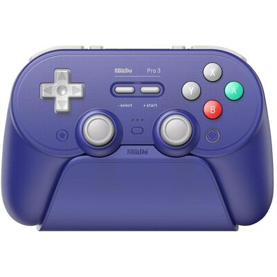 8bitdo Pro 3 Bluetooth (Android, iOS, Mac, PC, Switch, Switch 2), Manette, Violet 8bitdo Pro 3 Bluetooth (Android, iOS, Mac, PC, Switch, Switch 2), Manette, Violet