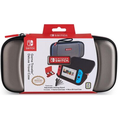 Bigben Étui de voyage Switch NNS28T (Switch), Autres accessoires gaming, Gris Bigben Étui de voyage Switch NNS28T (Switch), Autres accessoires gaming, Gris