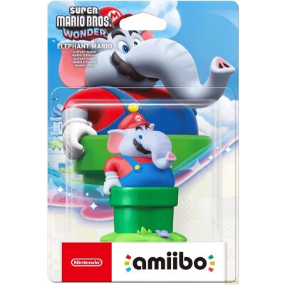 Nintendo amiibo Elefant-Mario (Switch, Switch 2), Autres accessoires gaming, Multicolore Nintendo amiibo Elefant-Mario (Switch, Switch 2), Autres accessoires gaming, Multicolore