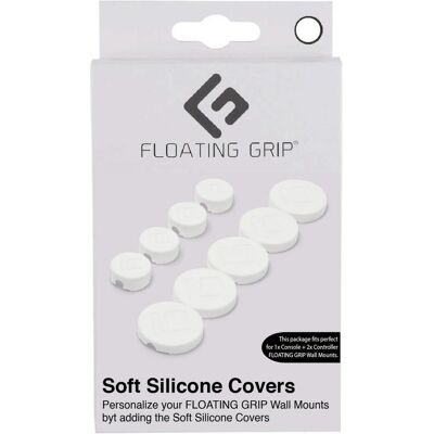 Floating Grip Wall Mount Covers (blanc), Autres accessoires gaming, Blanc Floating Grip Wall Mount Covers (blanc), Autres accessoires gaming, Blanc