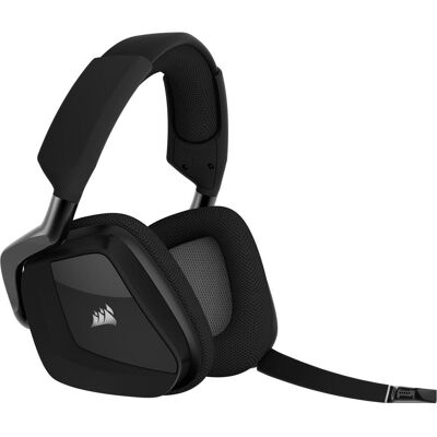 Corsair Void RGB Elite (Sans fil), Casque gaming, Noir Corsair Void RGB Elite (Sans fil), Casque gaming, Noir