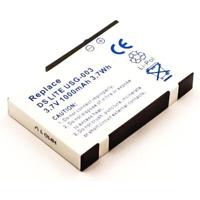 AGI 3.7V - 900 mAh - Li-Ion - Batterie - Noir - NINTENDO DS LITE - Lithium-Ion (Li-Io), Autres accessoires gaming, Noir AGI 3.7V - 900 mAh - Li-Ion - Batterie - Noir - NINTENDO DS LITE - Lithium-Ion (Li-Io), Autres accessoires gaming, Noir