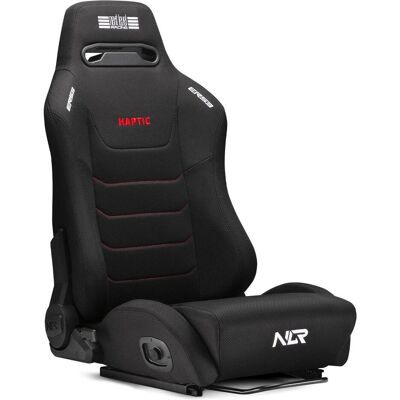 Next Level Racing Siège de Course Simulée à Retour Haptique ERS3, Rig pour simulateur, Noir Next Level Racing Siège de Course Simulée à Retour Haptique ERS3, Rig pour simulateur, Noir