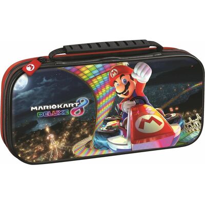 Bigben Mallette de voyage Mario Kart 8 (Switch), Autres accessoires gaming, Noir Bigben Mallette de voyage Mario Kart 8 (Switch), Autres accessoires gaming, Noir