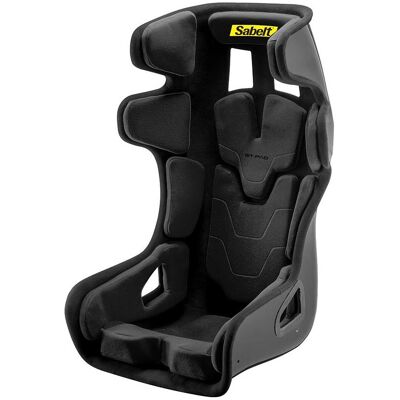 Sabelt GT Pad XL (Deep Black), Rig pour simulateur, Noir Sabelt GT Pad XL (Deep Black), Rig pour simulateur, Noir