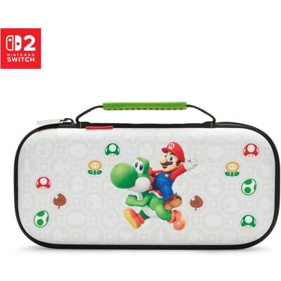 PowerA Protection Case for NSW2 - Mario & Yoshi (Switch, Switch 2), Autres accessoires gaming, Blanc PowerA Protection Case for NSW2 - Mario & Yoshi (Switch, Switch 2), Autres accessoires gaming, Blanc