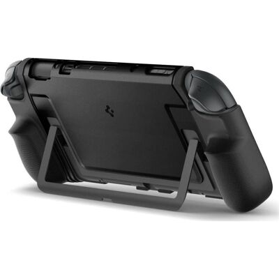 Spigen Dual Grip (Switch 2), Autres accessoires gaming, Noir Spigen Dual Grip (Switch 2), Autres accessoires gaming, Noir