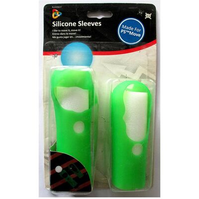 Playfect Kit Guscio in silicone Verde, Manette : accessoires, Vert Playfect Kit Guscio in silicone Verde, Manette : accessoires, Vert