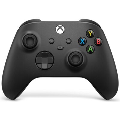 Microsoft Xbox Wireless Controller - Carbon Black (Android, iOS, PC, Xbox One S, Xbox One X, Xbox Series S, Xbox Series X), Manette, Noir Microsoft Xbox Wireless Controller - Carbon Black (Android, iOS, PC, Xbox One S, Xbox One X, Xbox Series S, Xbox Series X), Manette, Noir