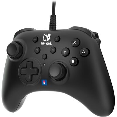 HORI Horipad Turbo (Switch), Manette, Noir HORI Horipad Turbo (Switch), Manette, Noir