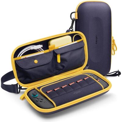 Spigen Nano Pop Pro (Switch 2), Autres accessoires gaming, Bleu, Jaune Spigen Nano Pop Pro (Switch 2), Autres accessoires gaming, Bleu, Jaune