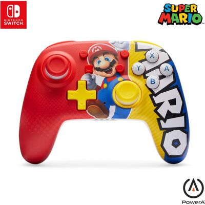 PowerA NANO - Controller (Switch, Switch Lite, Switch OLED), Manette, Multicolore, Rouge, Blanc, Jaune PowerA NANO - Controller (Switch, Switch Lite, Switch OLED), Manette, Multicolore, Rouge, Blanc, Jaune