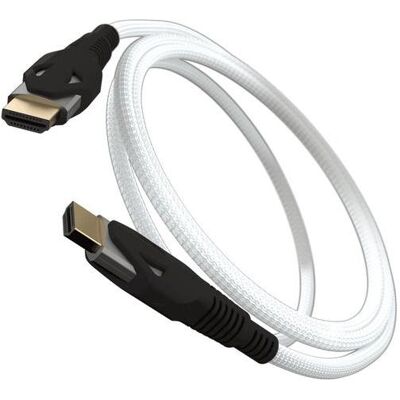 Gioteck HDMI (Typ A)—HDMI (Typ A) (2 m), Câble vidéo, Blanc, Noir Gioteck HDMI (Typ A)—HDMI (Typ A) (2 m), Câble vidéo, Blanc, Noir