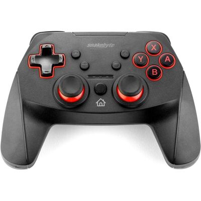 Snakebyte Nintendo Switch Game Pad Pro sans fil (NSW) - noir (Switch), Manette, Noir Snakebyte Nintendo Switch Game Pad Pro sans fil (NSW) - noir (Switch), Manette, Noir