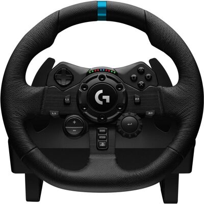 Logitech G G923 Se Racing Wheel+Shiftercom (PC, Xbox One S, Xbox One X, Xbox Series S, Xbox Series X), Manette, Noir Logitech G G923 Se Racing Wheel+Shiftercom (PC, Xbox One S, Xbox One X, Xbox Series S, Xbox Series X), Manette, Noir