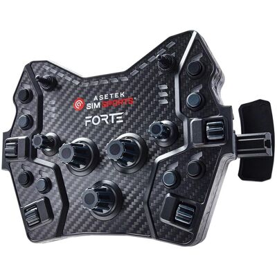 Asetek SimSports Forte GT Button Box - Édition noire (PC), Manette, Noir Asetek SimSports Forte GT Button Box - Édition noire (PC), Manette, Noir