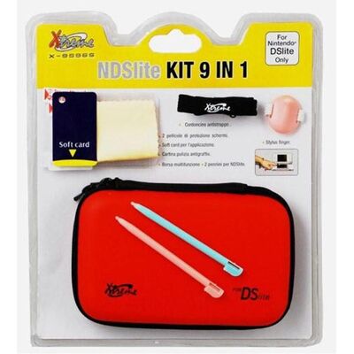 Xtreme NDSLite Kit 9 in 1 - XT, Autres accessoires gaming Xtreme NDSLite Kit 9 in 1 - XT, Autres accessoires gaming