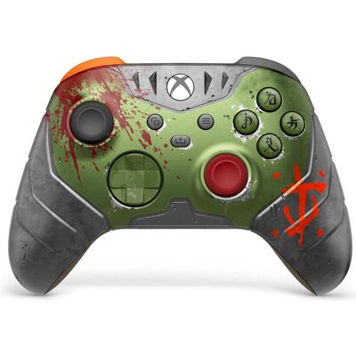 Microsoft XBOX Controller DOOM: The Dark Ages Limited Edition (Android, iOS, PC, Xbox Series X), Manette, Multicolore, Vert Microsoft XBOX Controller DOOM: The Dark Ages Limited Edition (Android, iOS, PC, Xbox Series X), Manette, Multicolore, Vert