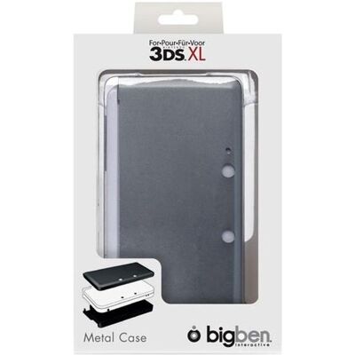 Bigben Nintendo 3DS - Metal Case (farblich sortiert) (3DS), Autres accessoires gaming, Argent Bigben Nintendo 3DS - Metal Case (farblich sortiert) (3DS), Autres accessoires gaming, Argent
