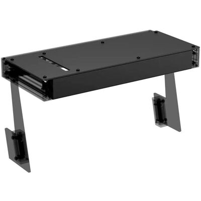 Sabelt PC Case Direct Mount (Black Moon), Meuble gaming : accessoires, Noir Sabelt PC Case Direct Mount (Black Moon), Meuble gaming : accessoires, Noir