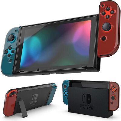 Nyko Thin Case (Smoke) (Switch), Autres accessoires gaming, Noir Nyko Thin Case (Smoke) (Switch), Autres accessoires gaming, Noir
