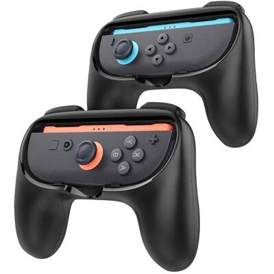 Spigen JoyCon Grip NS100 (Switch 2), Manette, Noir Spigen JoyCon Grip NS100 (Switch 2), Manette, Noir