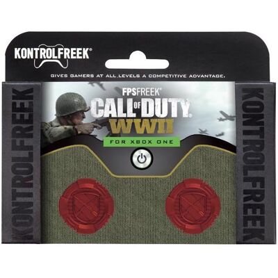 KontrolFreek FPS Freek COD WWII - Bâtons de pouce (Xbox One S, Xbox One X, Xbox Series S, Xbox Series X), Manette : accessoires, Marron KontrolFreek FPS Freek COD WWII - Bâtons de pouce (Xbox One S, Xbox One X, Xbox Series S, Xbox Series X), Manette : accessoires, Marron