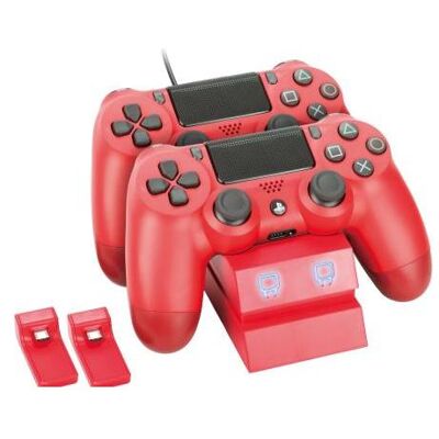 Venom VS2739 (PS4), Manette : accessoires, Rouge Venom VS2739 (PS4), Manette : accessoires, Rouge