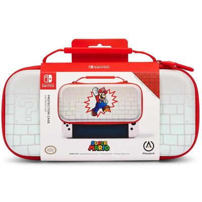 PowerA Protection Case Brick Breaker (Switch, Switch Lite, Switch OLED), Autres accessoires gaming, Bleu, Rouge, Blanc PowerA Protection Case Brick Breaker (Switch, Switch Lite, Switch OLED), Autres accessoires gaming, Bleu, Rouge, Blanc