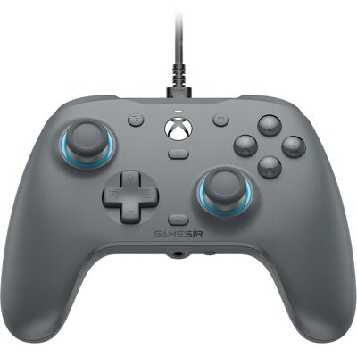 Gamesir Contrôleur G7 SE Wired Spoty Gray XB (PC, Xbox One S, Xbox Series X), Manette, Gris Gamesir Contrôleur G7 SE Wired Spoty Gray XB (PC, Xbox One S, Xbox Series X), Manette, Gris