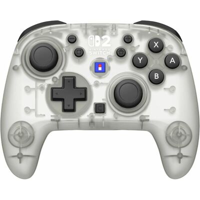 HORI Horipad Turbo (Switch, Switch 2, Switch Lite), Manette, Blanc, Gris HORI Horipad Turbo (Switch, Switch 2, Switch Lite), Manette, Blanc, Gris
