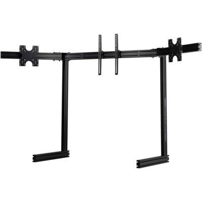 Next Level Racing Elite -Triple Monitor Stand, Meuble gaming : accessoires, Noir Next Level Racing Elite -Triple Monitor Stand, Meuble gaming : accessoires, Noir