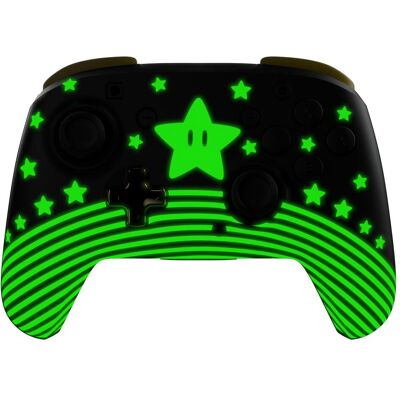 Turtle Beach Rematch Wireless Controller - Super Mario Star (Switch, Switch 2, Switch Lite, Switch OLED), Manette, Jaune Turtle Beach Rematch Wireless Controller - Super Mario Star (Switch, Switch 2, Switch Lite, Switch OLED), Manette, Jaune