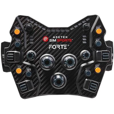 Asetek SimSports Forte GT Button Box (PC), Manette, Noir Asetek SimSports Forte GT Button Box (PC), Manette, Noir