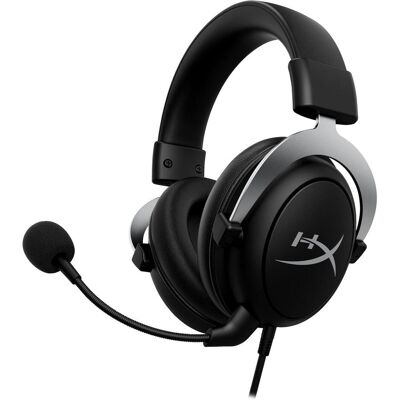 HP Hx Cloudx Silver Hhsc2-Cg-Sl G, Casque gaming, Argent HP Hx Cloudx Silver Hhsc2-Cg-Sl G, Casque gaming, Argent