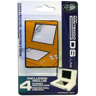 Mad Catz NDSLite Protection d'Écran - Accessoire Mad Catz NDSLite Protection d'Écran - Accessoire