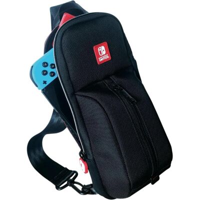 Bigben Sac à bandoulière NNS101 - noir (Switch, Switch Lite), Autres accessoires gaming, Noir Bigben Sac à bandoulière NNS101 - noir (Switch, Switch Lite), Autres accessoires gaming, Noir